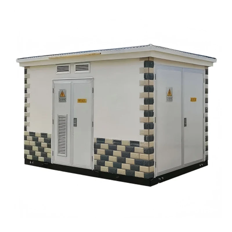 1250kVA European Box Type Substation