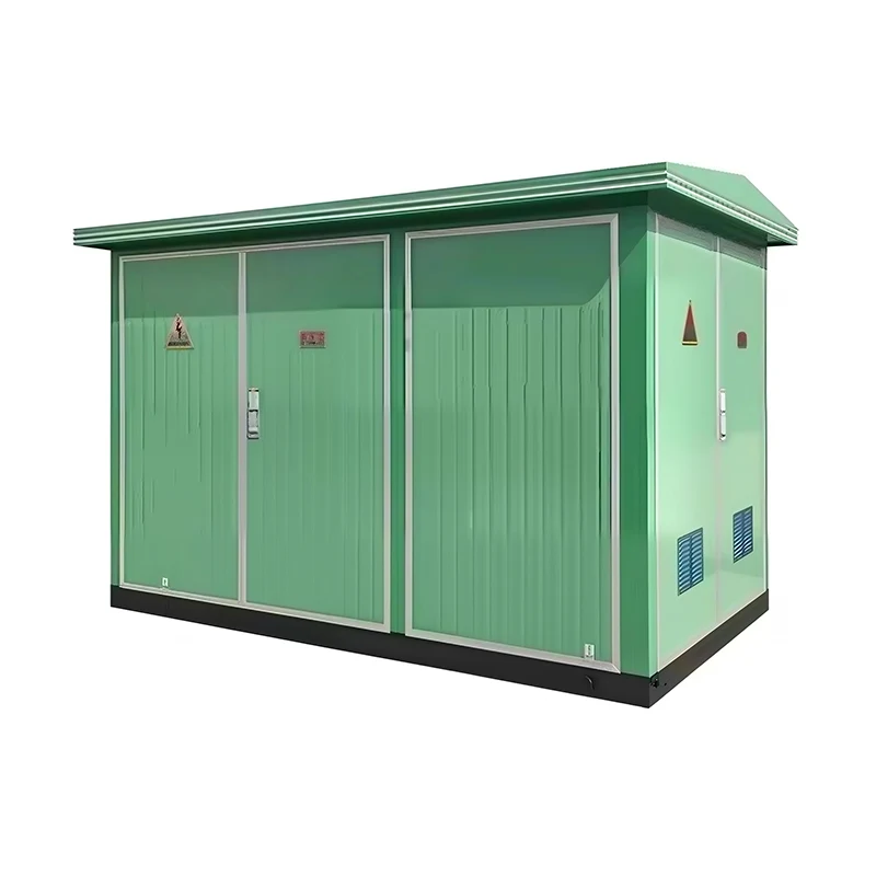 What is a box type substation?