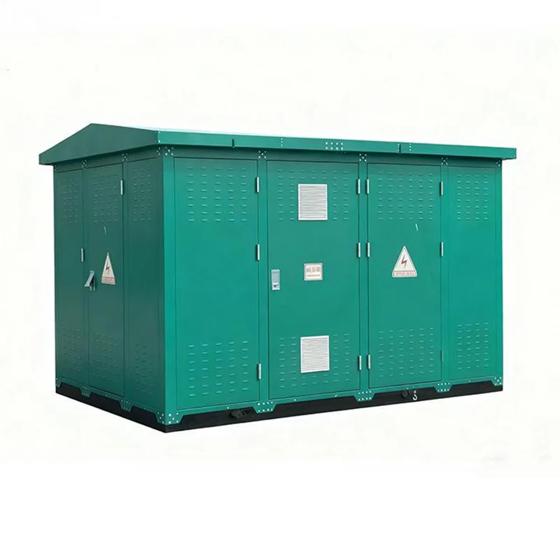 630kVA Prefabricated Compact Transformer Substation