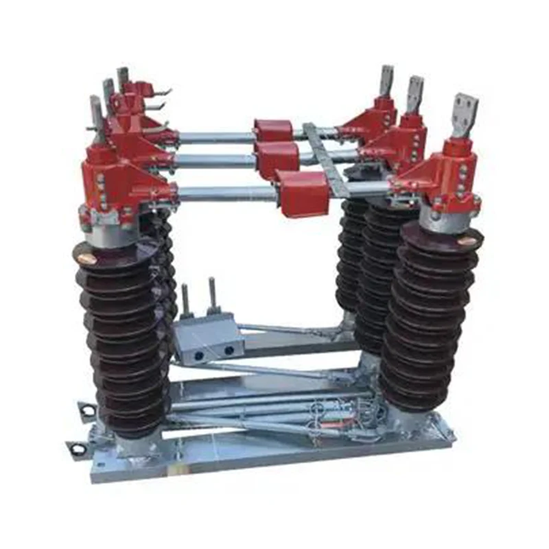 GW4 110KV Outdoor High Voltage Electric Disconnector Switch