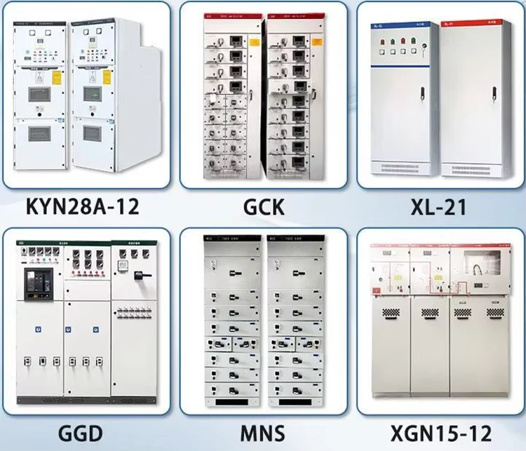 12KV SF6 Gas Metal Ring Network Switchgear