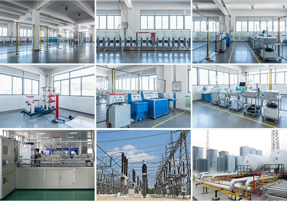 GW4 110KV Outdoor High Voltage Electric Disconnector Switch