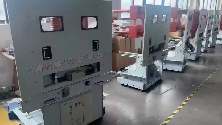 Indoor High-Voltage Side-Mounted Vacuum Circuit Breaker