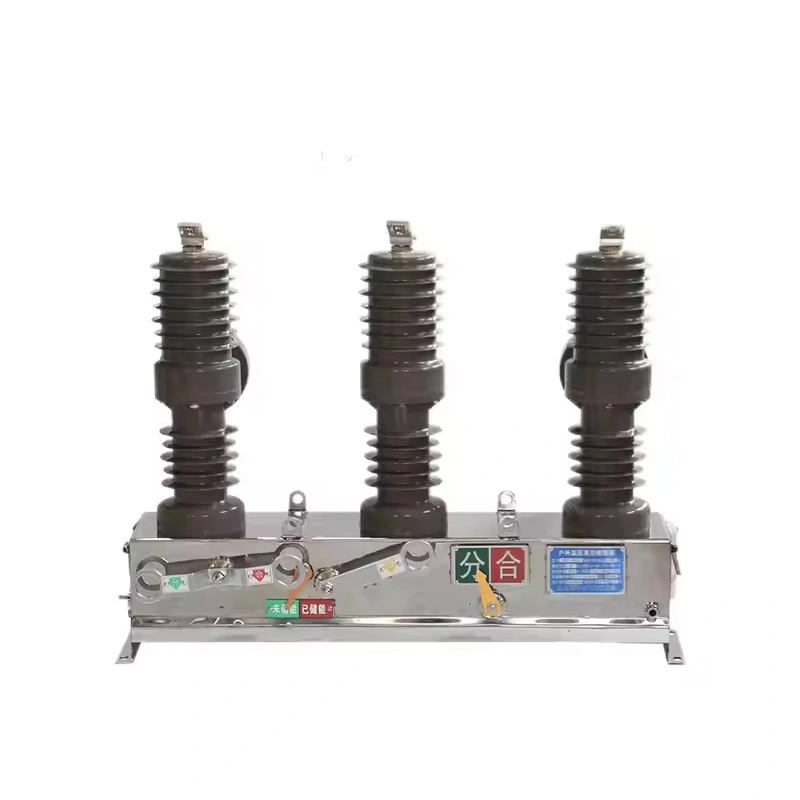 Standardized Pole-Mounted Circuit Breaker with Integrated Primary and Secondary Sensing