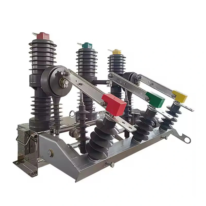 Standardized Pole-Mounted Circuit Breaker with Integrated Primary and Secondary Sensing
