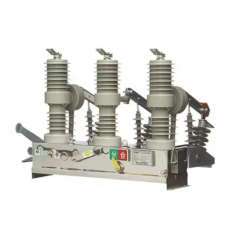 Standardized Pole-Mounted Circuit Breaker with Integrated Primary and Secondary Sensing
