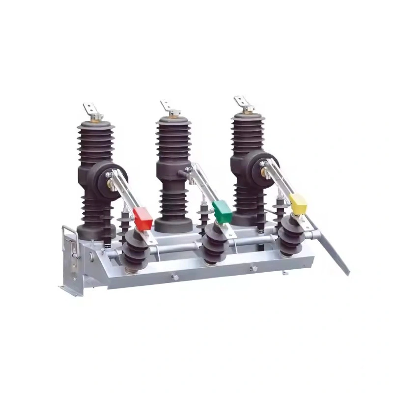 Standardized Pole-Mounted Circuit Breaker with Integrated Primary and Secondary Sensing