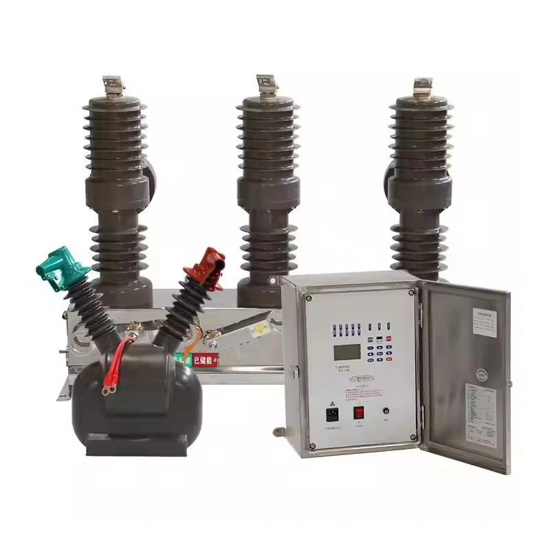 Standardized Pole-Mounted Circuit Breaker with Integrated Primary and Secondary Sensing