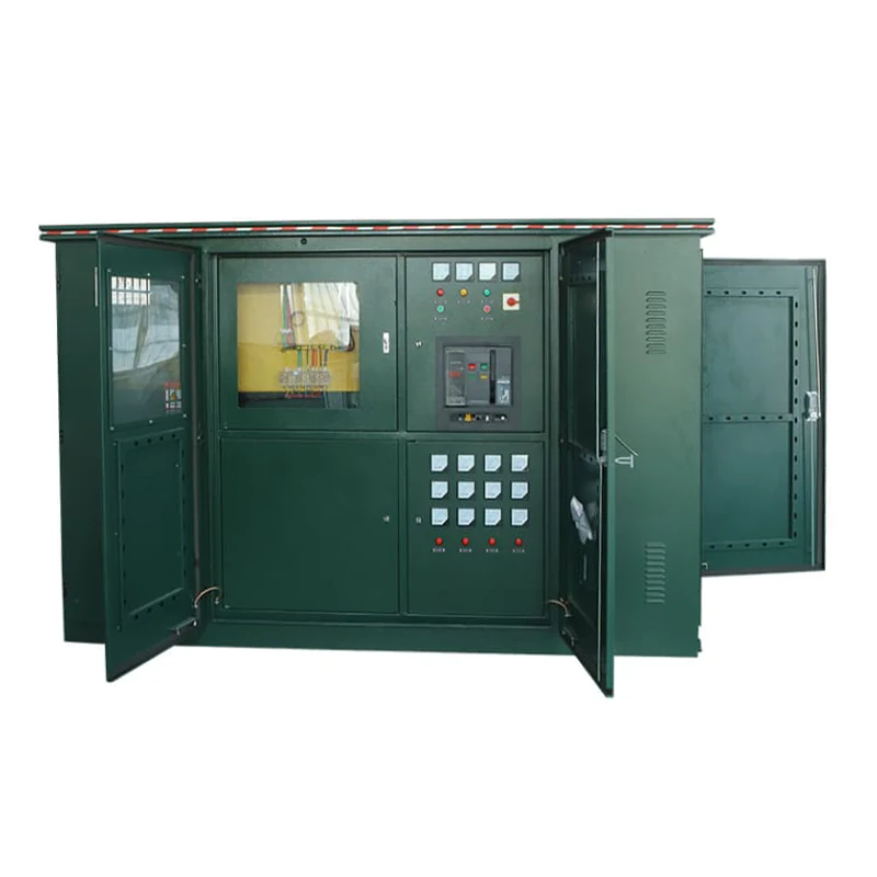 YB6 33kV American Prefabricated Box Substation