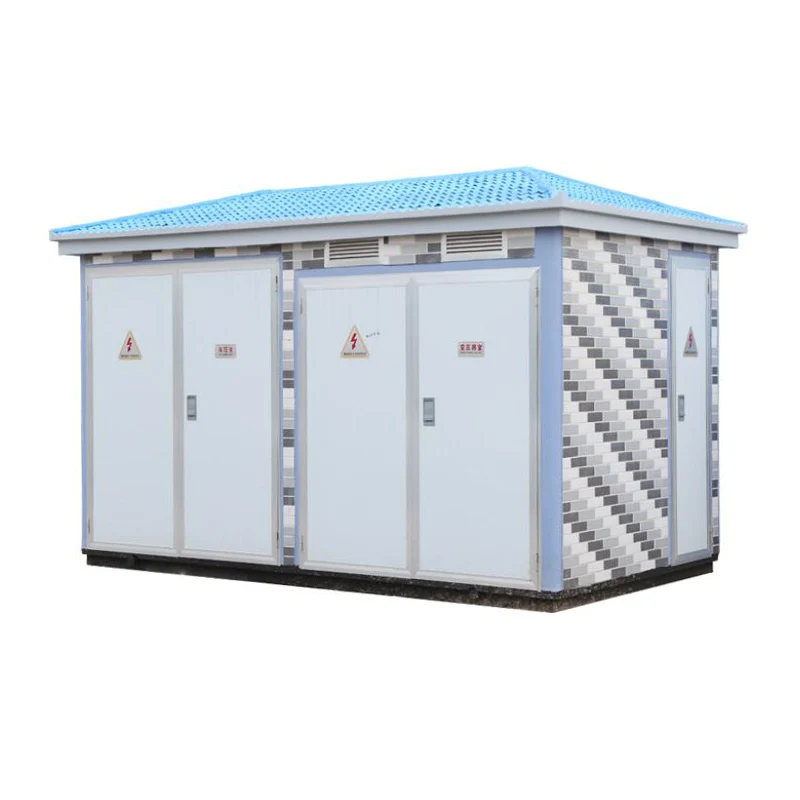 YBW 15kV Outdoor European Prefabricated Substation
