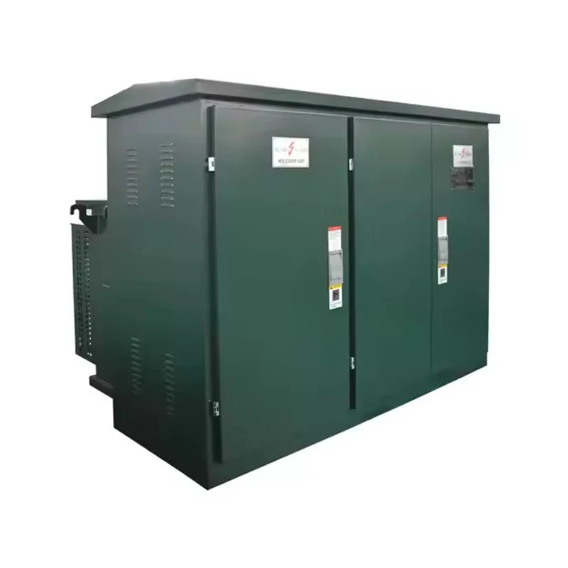 YBW 35 Environmentally Friendly Combined Substation